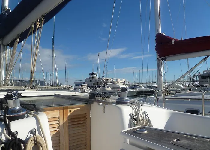 Le Vele Residence Sailing Boat