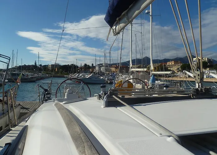 Le Vele Residence Sailing Boat