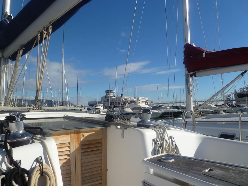 Botel Le Vele Sailing Boat