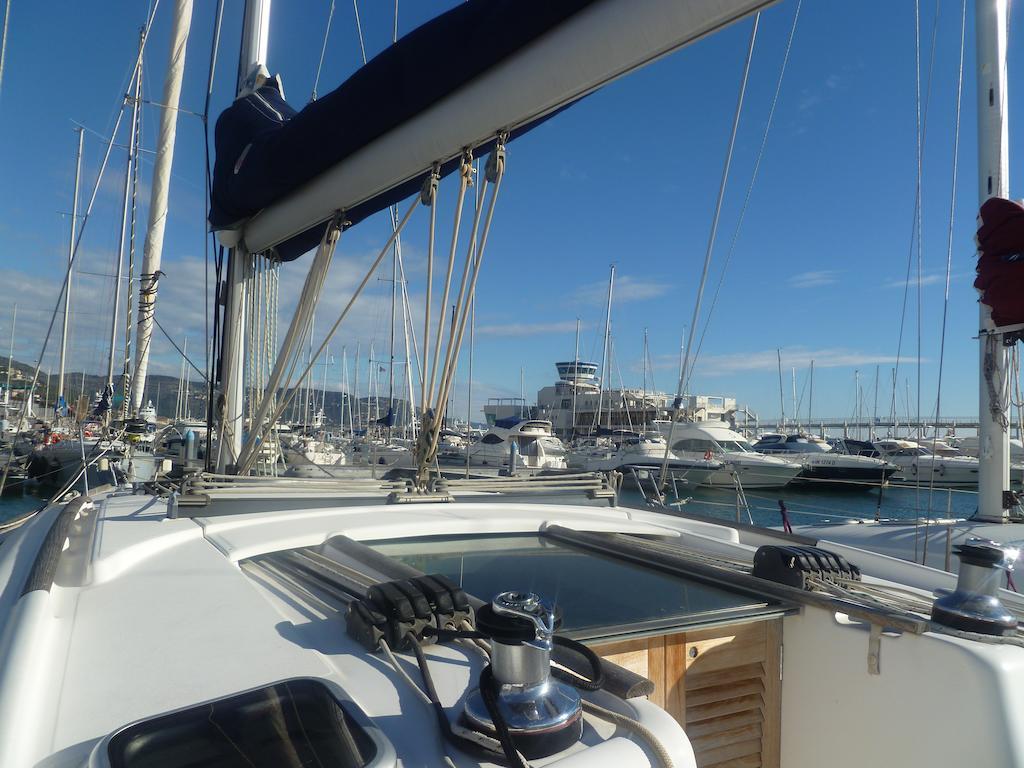 Botel Le Vele Sailing Boat *