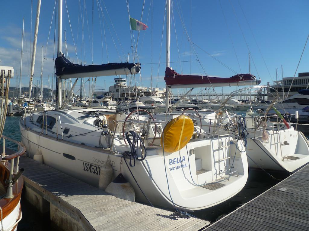 Botel Le Vele Sailing Boat